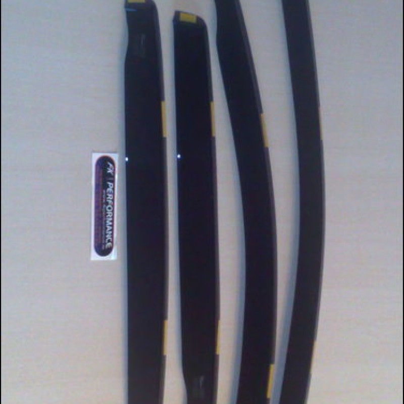 2009-2012 VW golf mk6 5dr h/b 4 Piece Wind Deflectors 2009-2012 VW golf mk6 5dr h/b 4 Piece Wind Deflectors