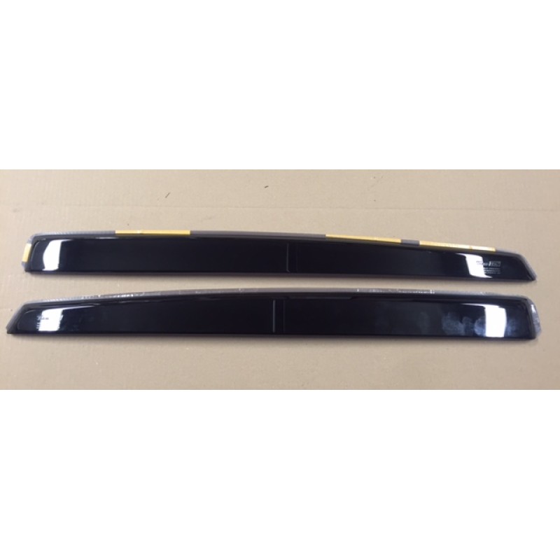 2001-2005 Audi A4 B6 4 door 2 piece rear wind deflectors  2001-2005 Audi A4 B6 4 door 2 piece rear wind deflectors