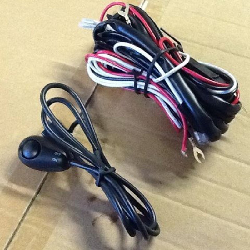 universal wiring kit & switch for fog lights etc x 1  universal wiring kit & switch for fog lights etc x 1
