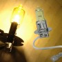 H3 Yellow Jdm Headlight Bulbs  [1 Pair]