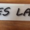 Yes Lad, show plate (plastic) x1 Yes Lad, show plate (plastic) x1